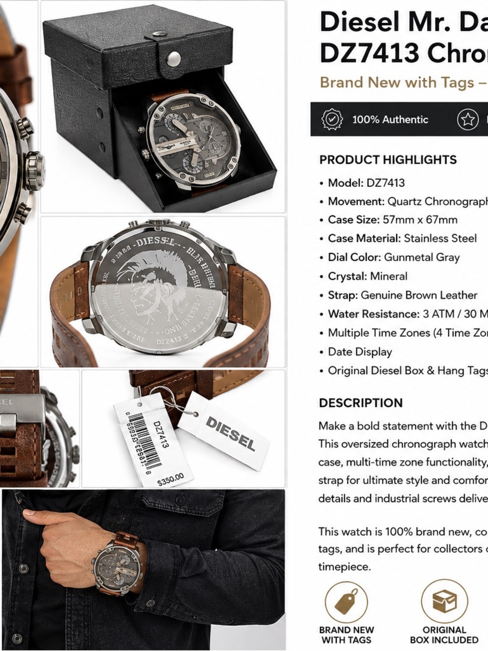 Men Bags Subcategory Identification